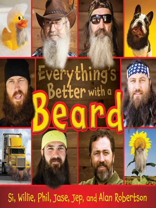 Cover image for Everything's Better with a Beard